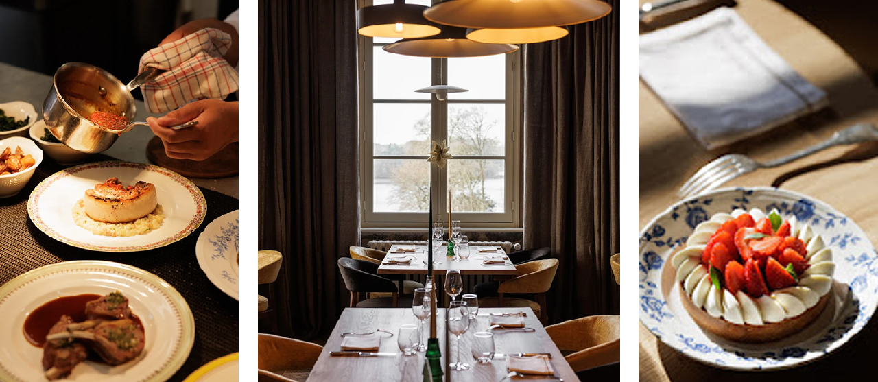 Dinner at La Maison Alyette