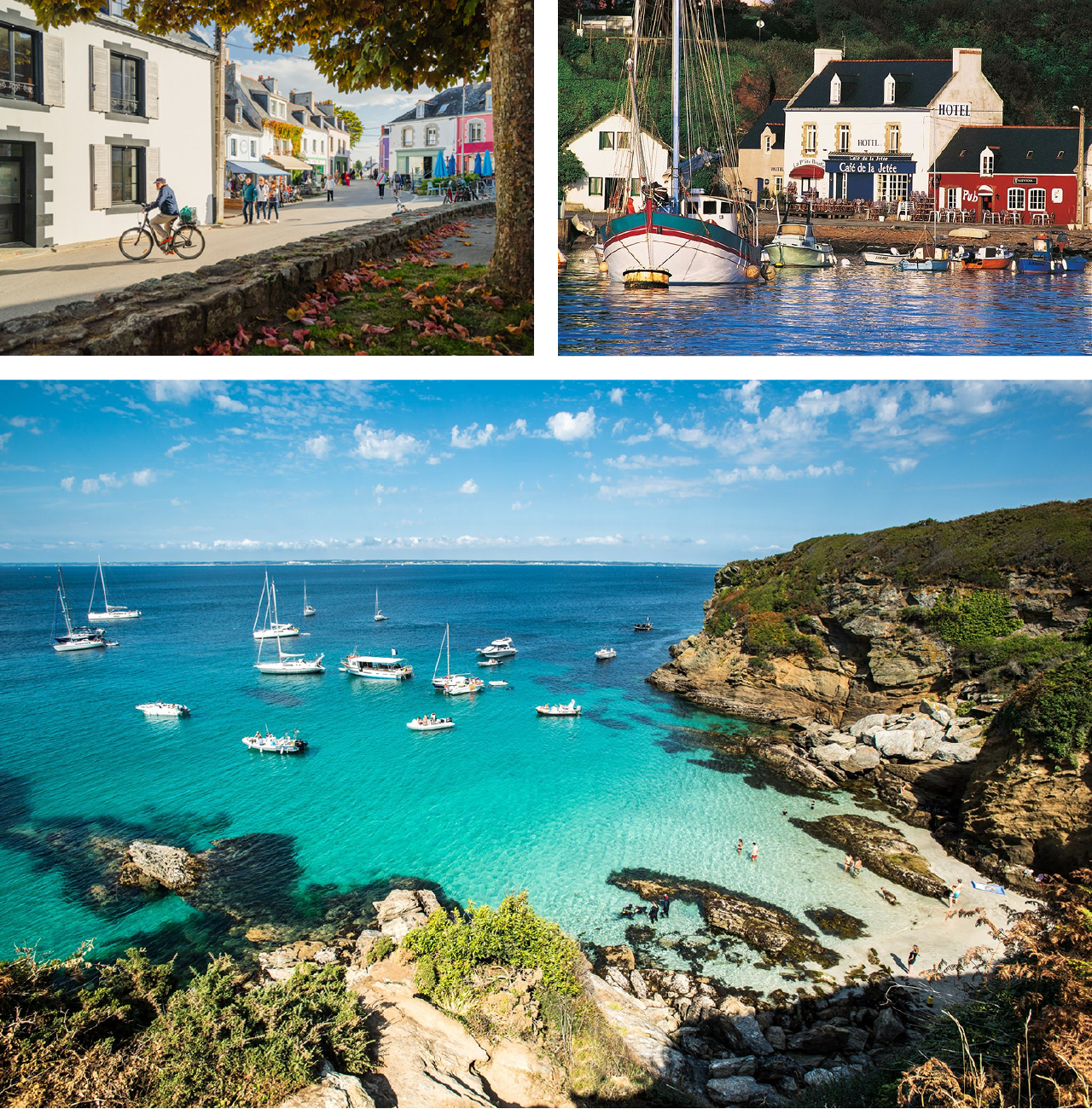 Boat tour to île de Groix